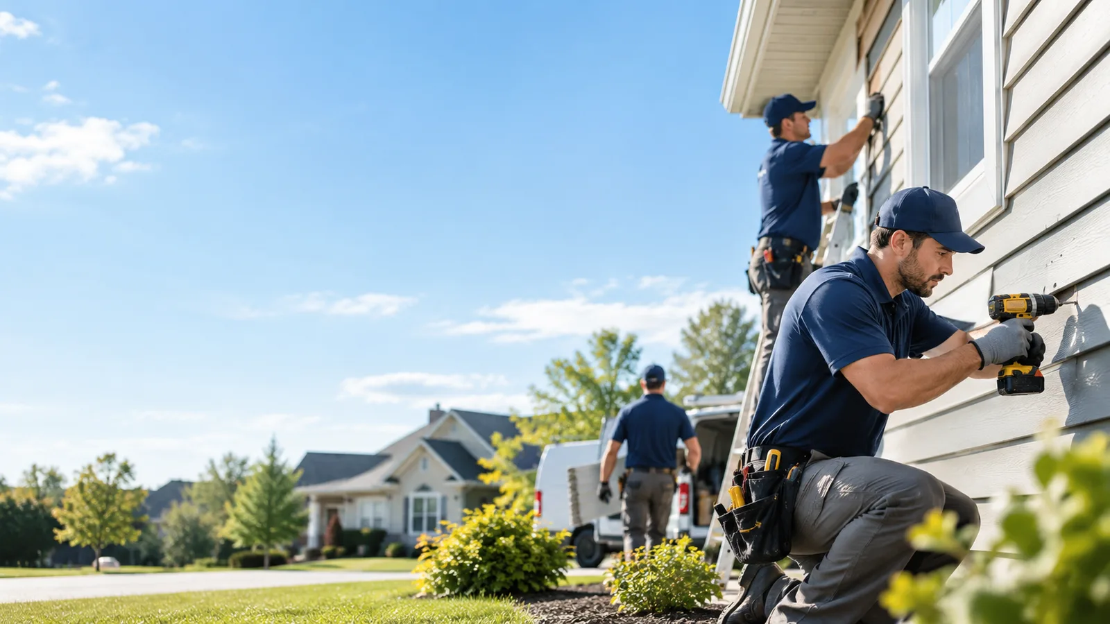 Siding Leak Repair in Newport, NY